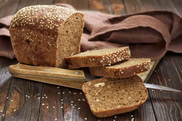 Taze ekmek. — Stok fotoğraf