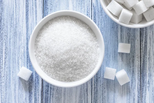 White sugar — Stock Photo, Image