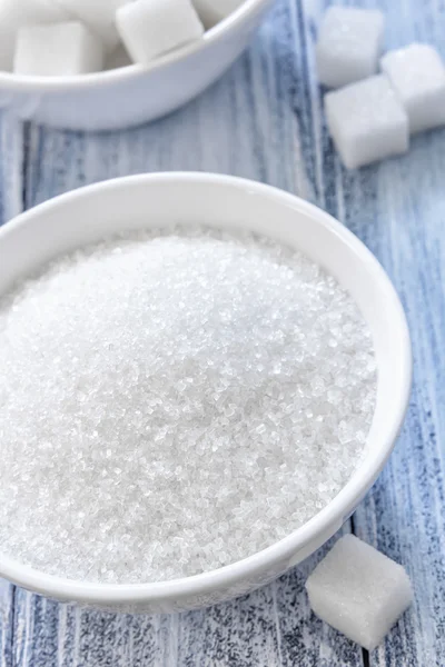 White sugar — Stock Photo, Image