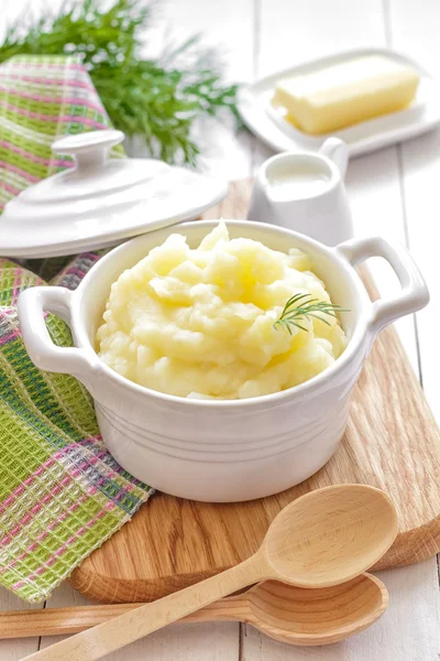 Puree ziemniaczanym — Zdjęcie stockowe