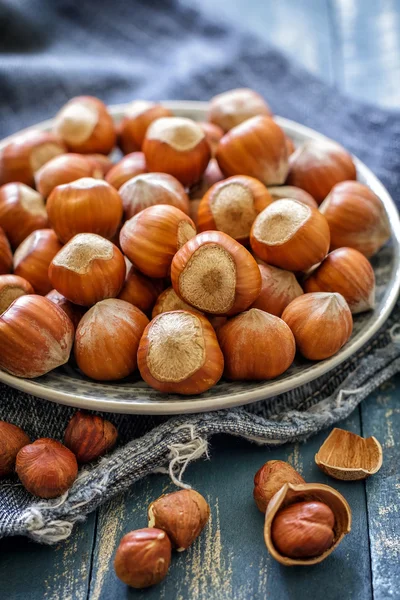 Hazelnuts — Stock Photo, Image