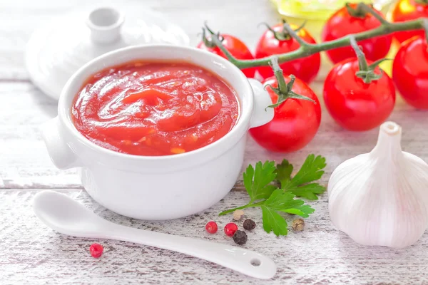 Ketchup — Stock fotografie