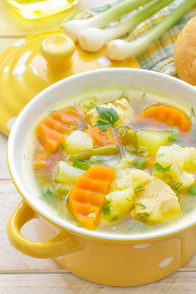 Sopa de verduras —  Fotos de Stock