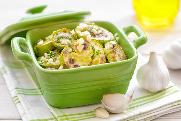 Zucchini — Stockfoto