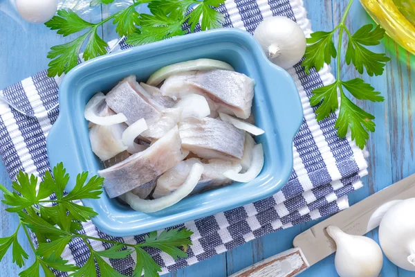 Sill och strömming — Stockfoto