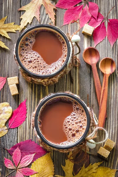 Cocoa drink — Stock Photo, Image