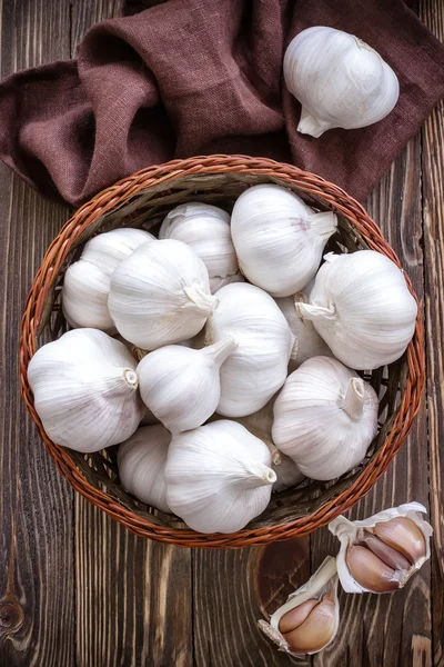 Fresh garlic — Stock Photo, Image