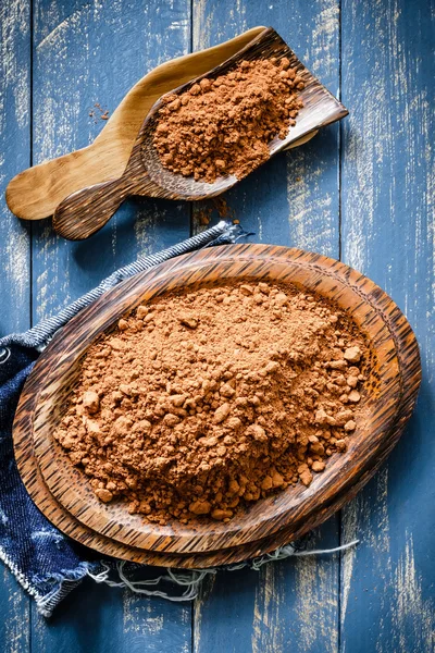 Cocoa powder — Stock fotografie