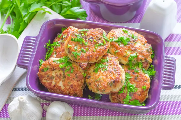 Schnitzel — Stockfoto