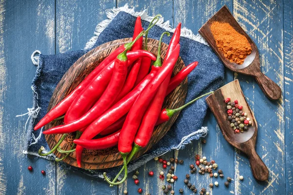 Chilipeppar — Stockfoto