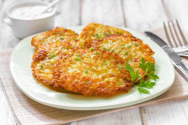 Patatesli gözleme.