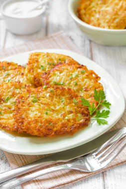 Patatesli gözleme.