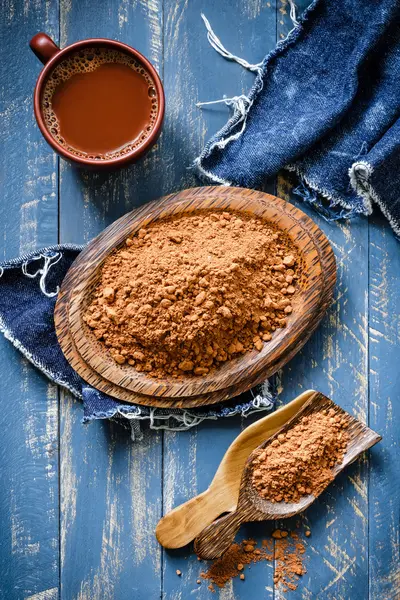 Cacaopoeder — Stockfoto