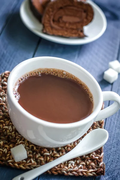 Cocoa drink — Stock Photo, Image