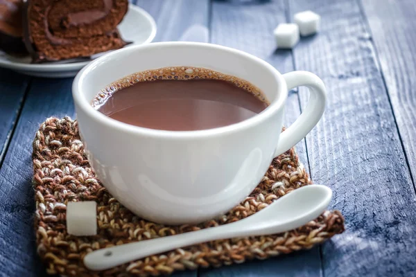 Cocoa drink — Stock Photo, Image