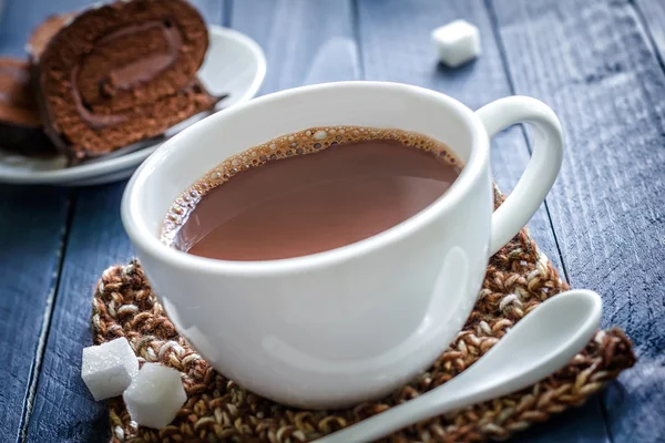 Cocoa drink — Stock Photo, Image