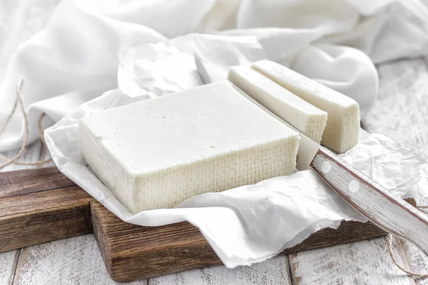 Formaggio feta — Foto Stock