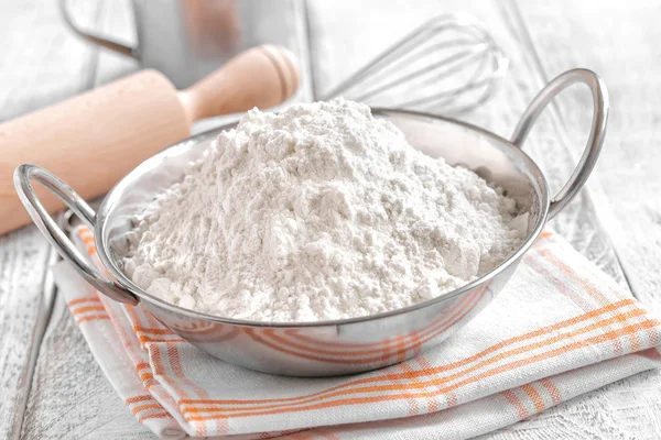 White flour — Stock Photo, Image