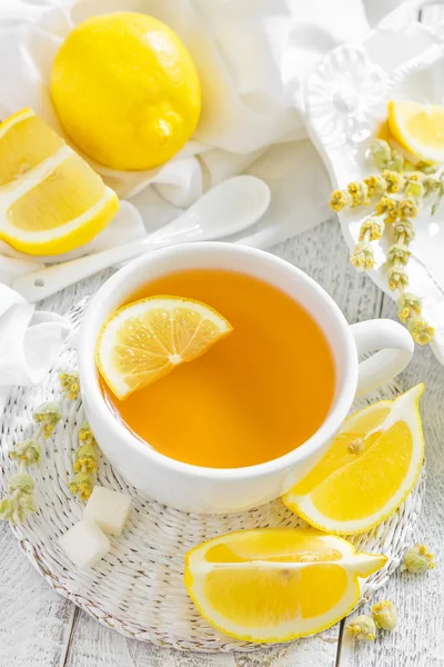 Té de limón — Foto de Stock