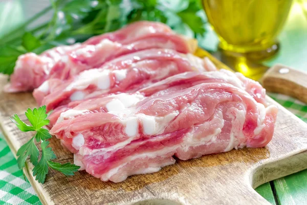 Raw meat — Stock Photo, Image