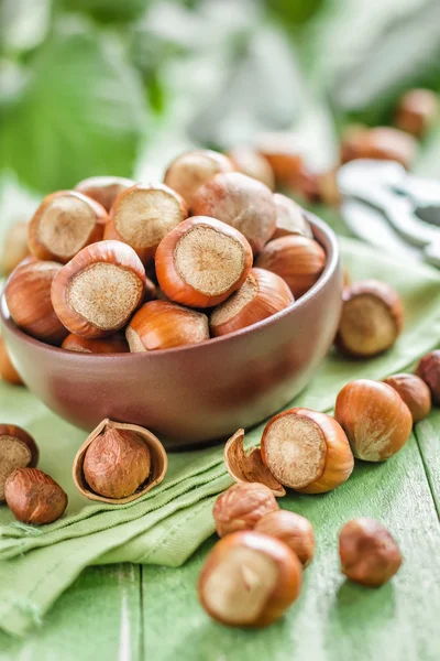 Hazelnuts — Stock Photo, Image