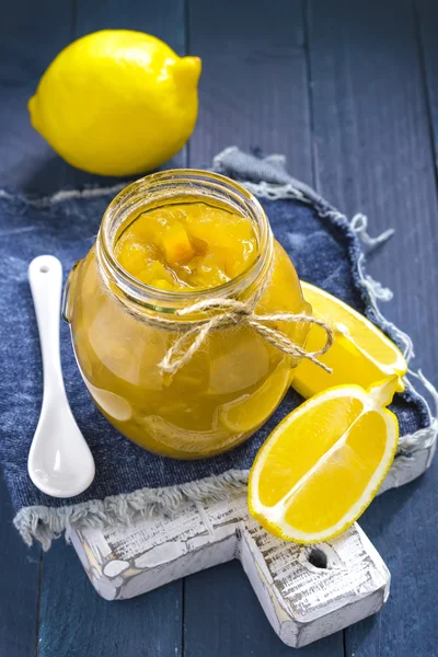 Citronová marmeláda — Stock fotografie