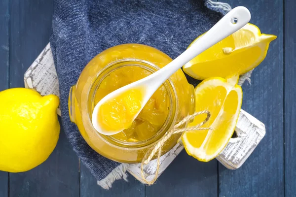 레몬 잼 — 스톡 사진