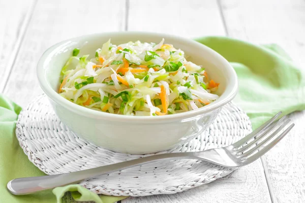 Salada de repolho — Fotografia de Stock