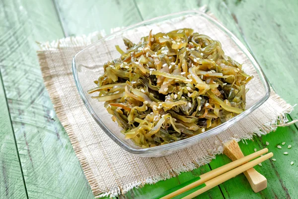 Salada de algas — Fotografia de Stock