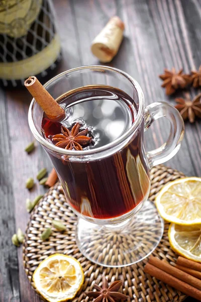 Mulled wine — Stock Photo, Image