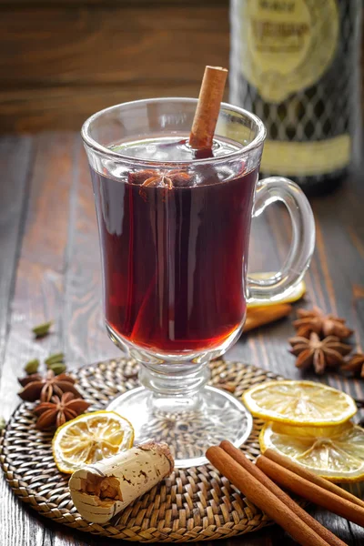 Mulled wine — Stockfoto