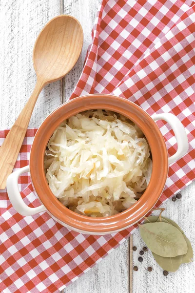 Sauerkraut — Stockfoto