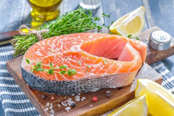 Salmone — Foto Stock