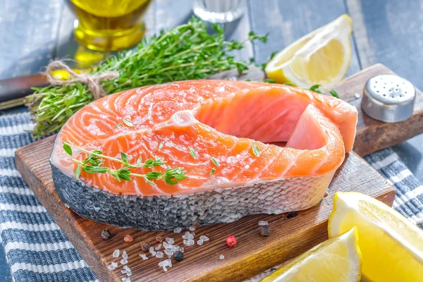 Zalm Stockfoto