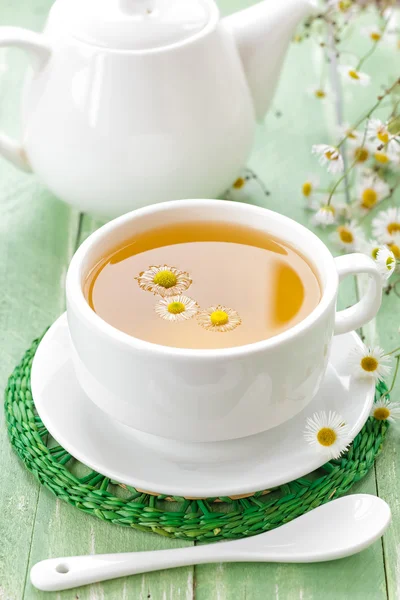 Tè alla camomilla — Foto Stock
