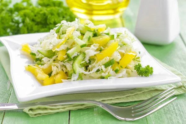 Salada de repolho — Fotografia de Stock