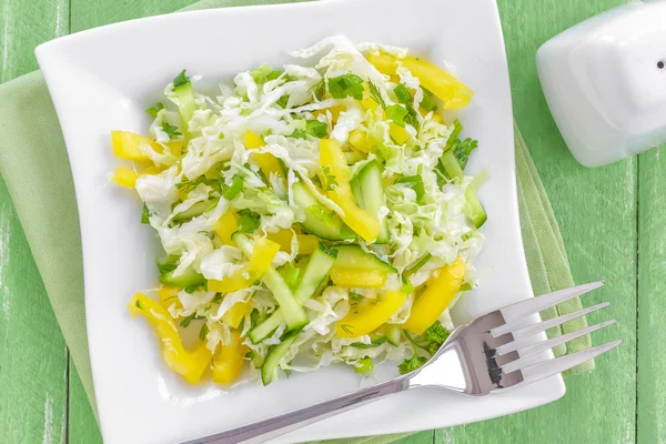 Salada de repolho — Fotografia de Stock