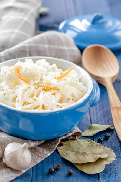 Pickled cabbage — Stock Photo, Image