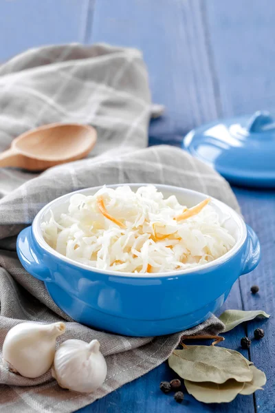 Pickled cabbage — Stockfoto