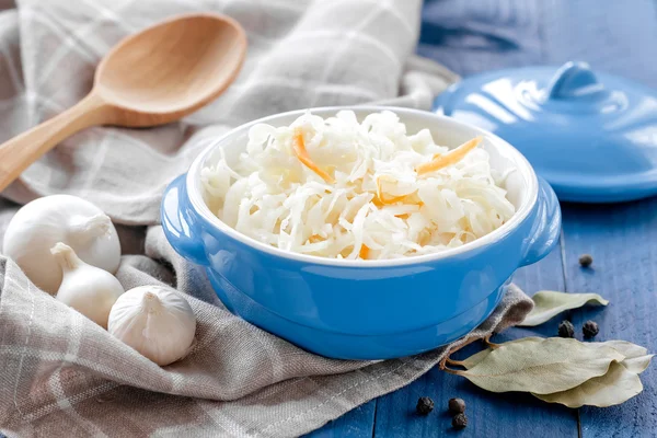 Pickled cabbage — Stok fotoğraf