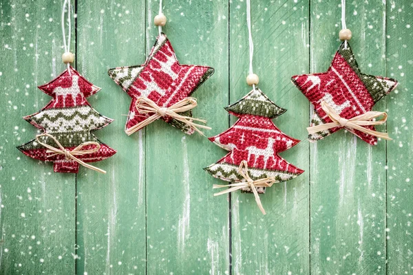 Christmas hanging decoration — Stock Photo, Image