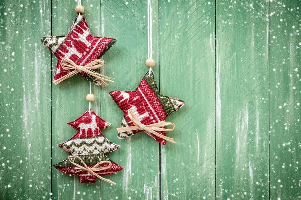 Decoración colgante Navidad — Foto de Stock