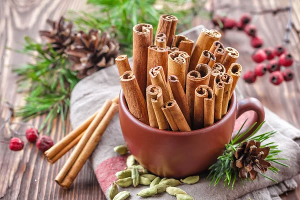 Cinnamon — Stock Photo, Image