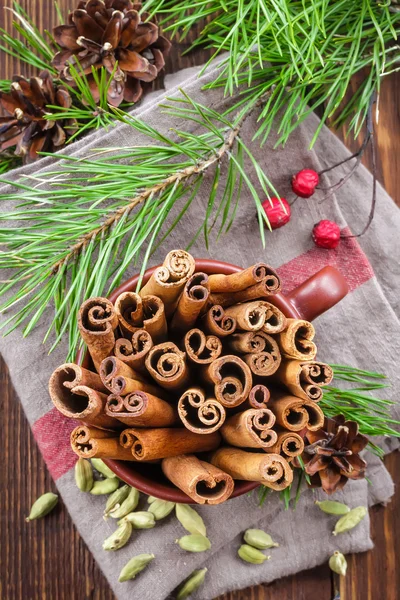 Cinnamon — Stock Photo, Image