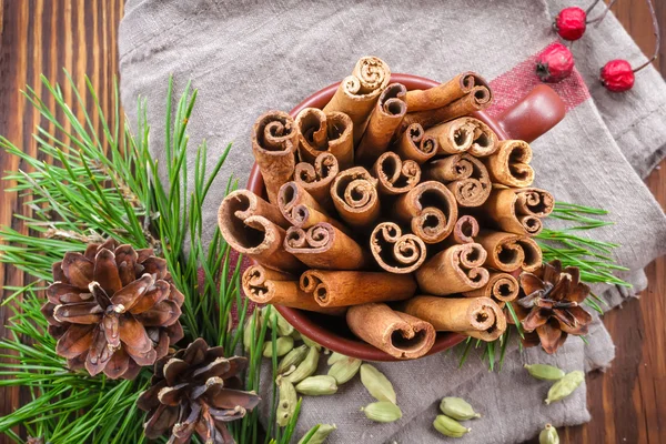 Cinnamon — Stock Photo, Image