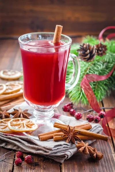 Christmas punch — Stock Photo, Image