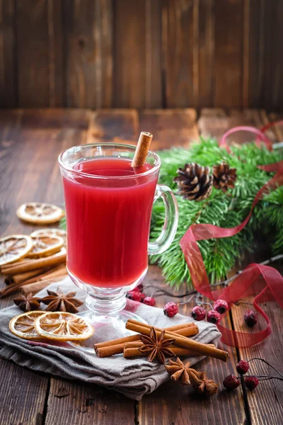 Christmas punch — Stock Photo, Image