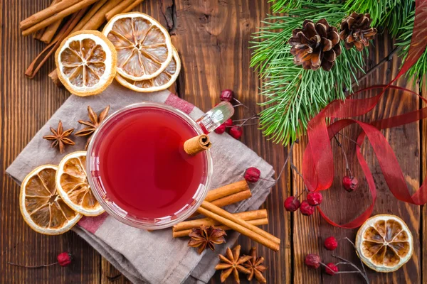 Christmas punch — Stock Photo, Image