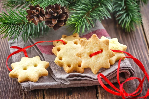 Biscotti di Natale — Foto Stock