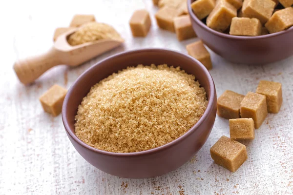 Cane sugar — Stock Photo, Image